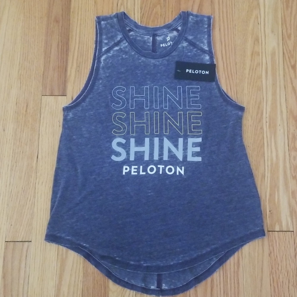 Brand new Peloton women's burnout tank.